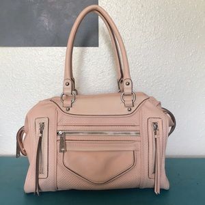 Authentic Jessica Simpson pink leather purse